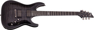 Schecter Hellraiser Hybrid C-1 in Trans Black Burst TBB - TGWX SKU 1922 - The Guitar World