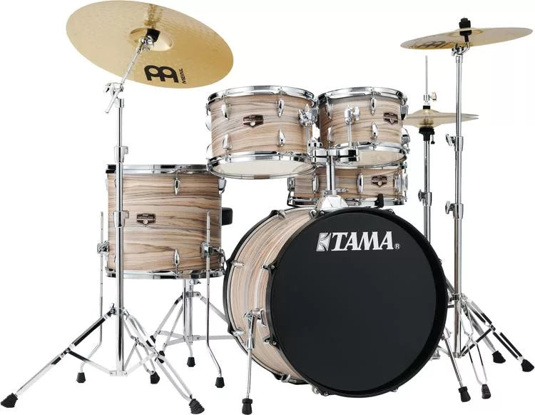 TAMA Imperialstar 5-piece complete kit with 20 inch bass drum