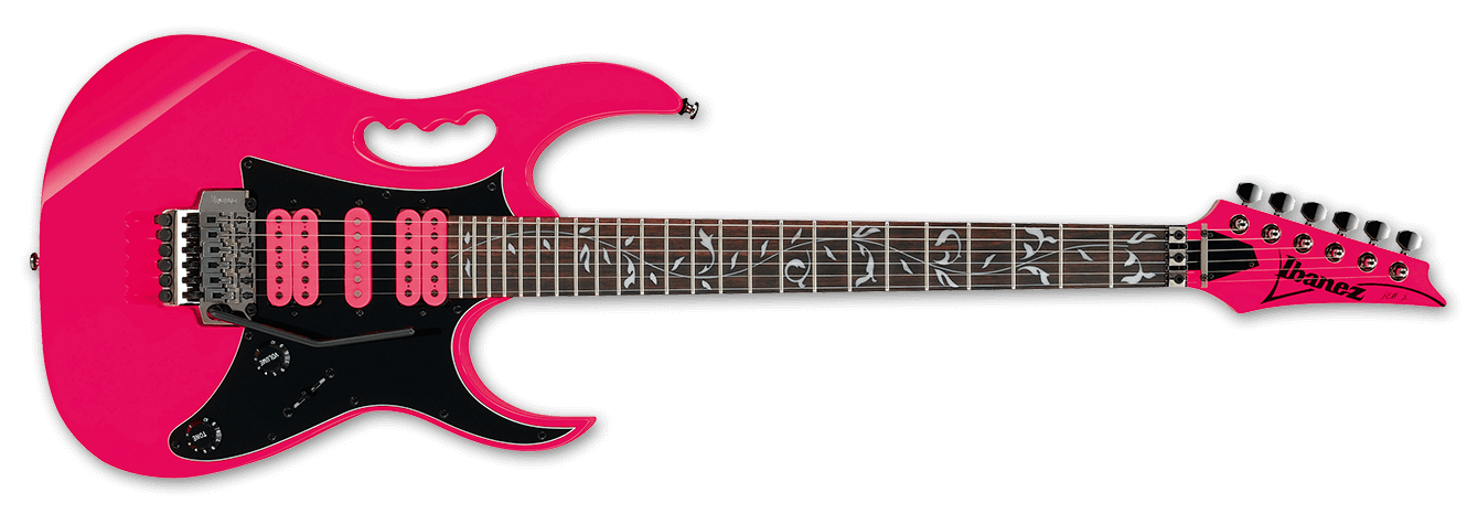 Ibanez Jem Jr Junior Electric Guitar JEMJRSPPK Pink - The Guitar World Ibanez Jem Jr Junior Electric Guitar JEMJRSPPK Pink - The Guitar World