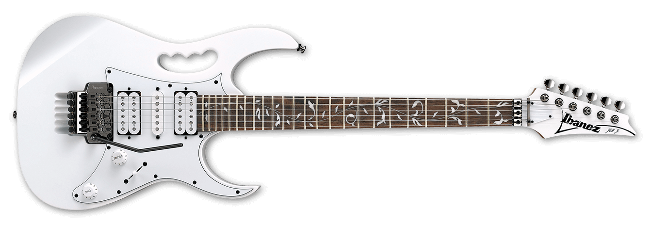 Ibanez JEMJRWH Jem Jr Junior Electric Guitar White