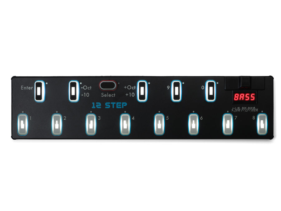 Keith McMillen Instruments 12-key Chromatic Foot Controller K-0705 - The Guitar World