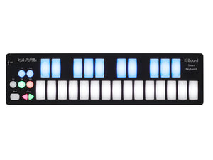 Keith McMillen Instruments 25-key LED Backlit USB MIDI Keyboard Controller K-0716 - The Guitar World
