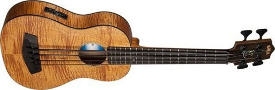 KALA Etic Mahogany U-Bass Ukulele KA-UBASS-EM-FS - The Guitar World