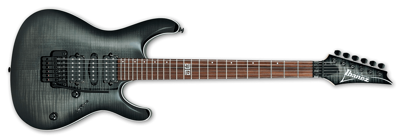 Ibanez KIKO10BP Premium KIKO Loureiro IN Transparent Gray Burst KIKO10BP-TGB - The Guitar World