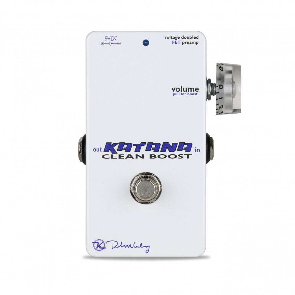 Keeley Katana Clean Boost Pedal - The Guitar World