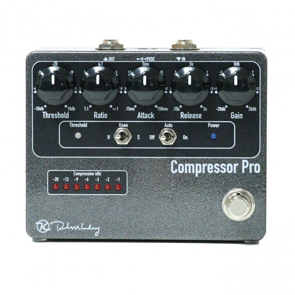Keeley ComPressor Pro Limiter Pedal - The Guitar World
