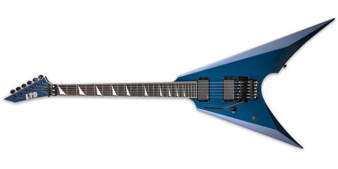 ESP LTD Arrow-1000 LEFT HANDED 6-string Electric Guitar, Violet Andromeda LARROW1000VLANDLH