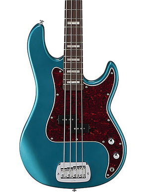Tribute LB-100 Electric Bass in Emerald Blue