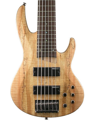 ESP LTD 6-String Electric Bass Natural Satin LB206SMNS - The Guitar World