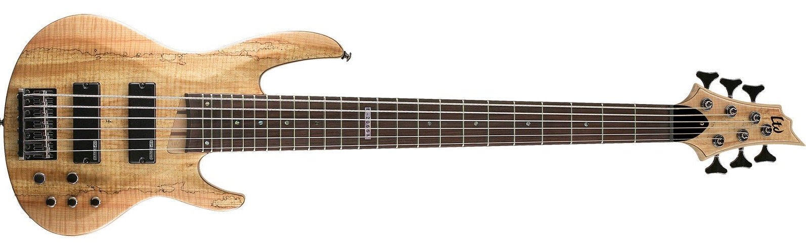 ESP LTD 6-String Electric Bass Natural Satin LB206SMNS - The Guitar World