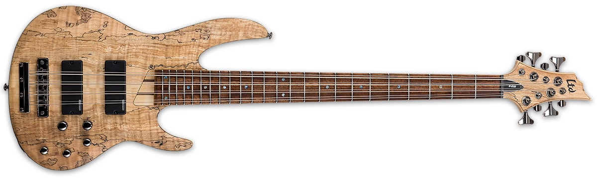 ESP LTD NATURAL SATIN ELECTRIC 8 STRING BASS LB208SMNS - The Guitar World