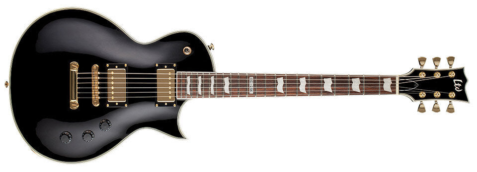 ESP EC-256 Electric Guitar in Black - LEC256BLK