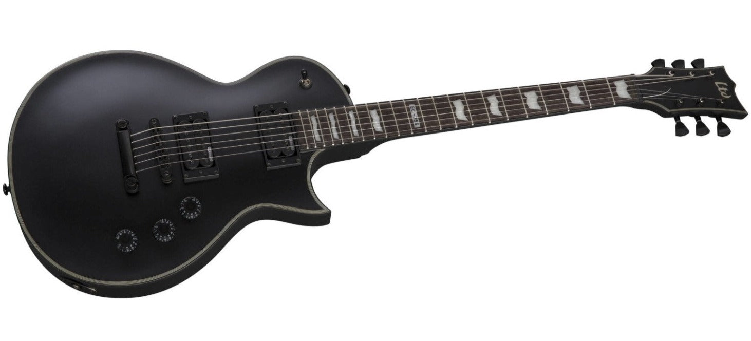 ESP EC-256 Electric Guitar Black Satin Item LEC256BLKS - The