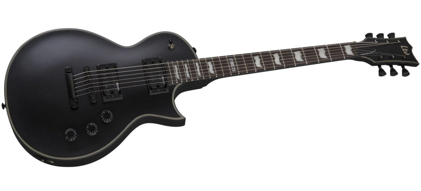 ESP EC-256 Electric Guitar Black Satin Item LEC256BLKS