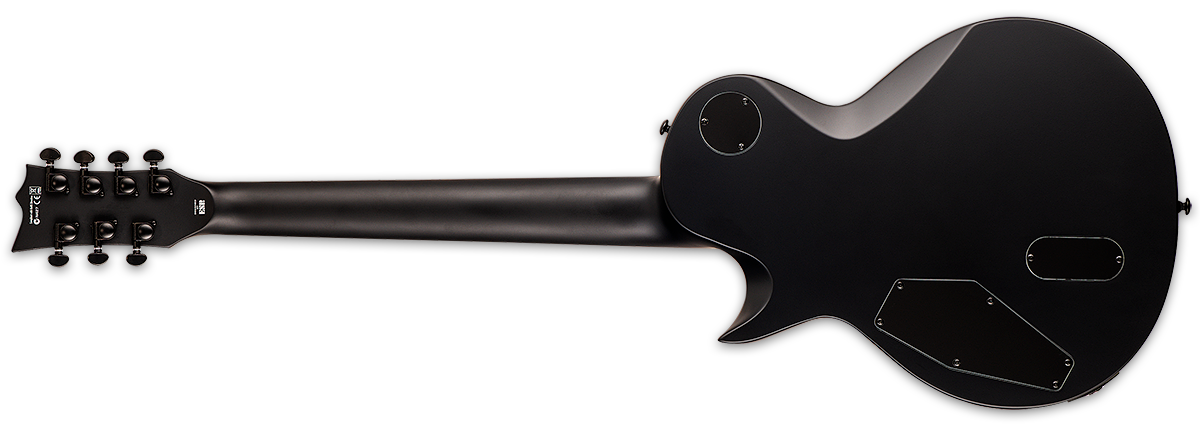 ESP LTD EC 407 LEC407BLKS Black Satin The Guitar World