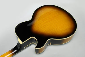 Ibanez LGB300-VYS George Benson Signature Hollow Body Guitar in Vintage Yellow Sunburst - The Guitar World