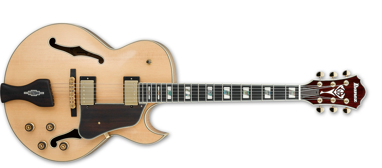 Ibanez George Benson Signature Hollowbody Guitar in Natural - The Guitar World