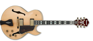 Ibanez George Benson Signature Hollowbody Guitar in Natural - The Guitar World
