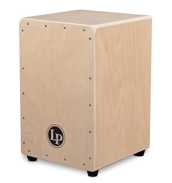 Latin Percussion Aspire Natural Wire Cajon LPA1331 - The Guitar World