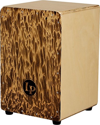 Latin Percussion Aspire Series Wire Cajon - Havana Cafe LPA1332-HC - The Guitar World