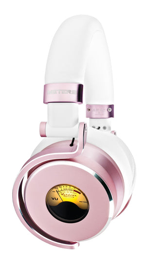 Meters Headphones Wired Over Ear Headphones ANC Rose Gold M-OV-1-ROSE - The Guitar World