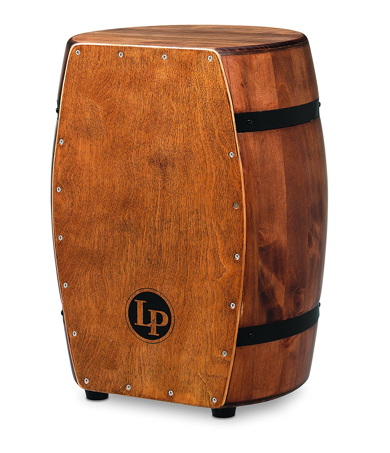 Latin Percussion Matador Whiskey Barrel Cajon -Tumba M1406WB - The Guitar World