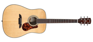 ALVAREZ MASTERWORKS MD60EBG BLUEGRASS DREADNOUGHT ELECTRIC ACOUSTIC IN NATURAL GLOSS FINISH - The Guitar World