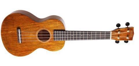 Mahalo Ukuleles Hano Series Concert Ukulele MH2-VNA - The Guitar World