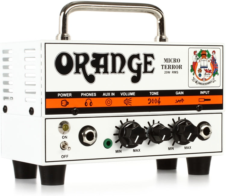 Orange MT20 Micro Terror 20 Watt Amplifier Head - The Guitar World