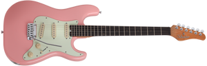 Schecter Traditional Nick Johnston Signature Guitar in Atomic Coral SKU 274 - The Guitar World