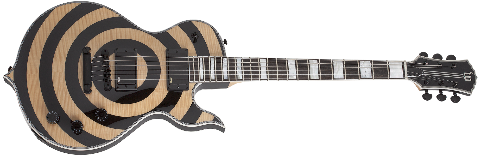 Wylde Audio Odin Grail RawTop SKU - 4524 - The Guitar World