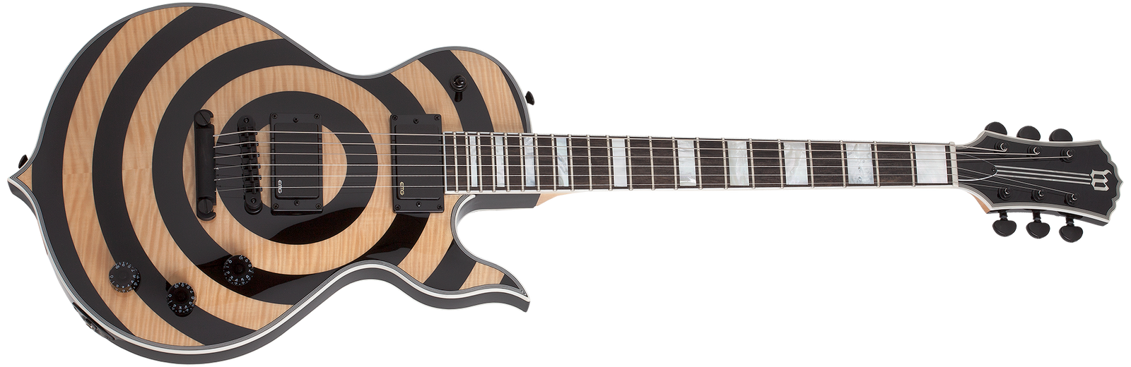 Wylde Audio Odin Grail RawTop SKU - 4524 - The Guitar World