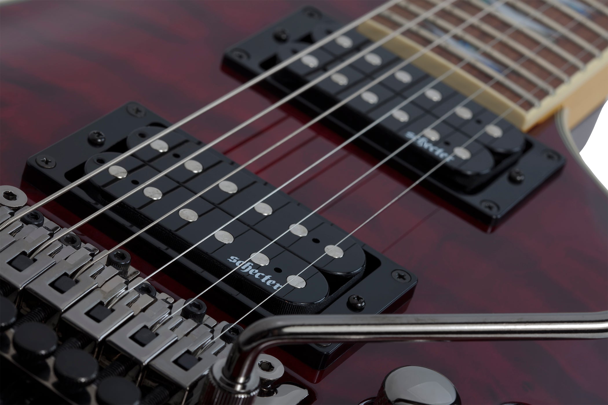 Schecter Omen Extreme Fr Electric Guitar With Floyd Rose