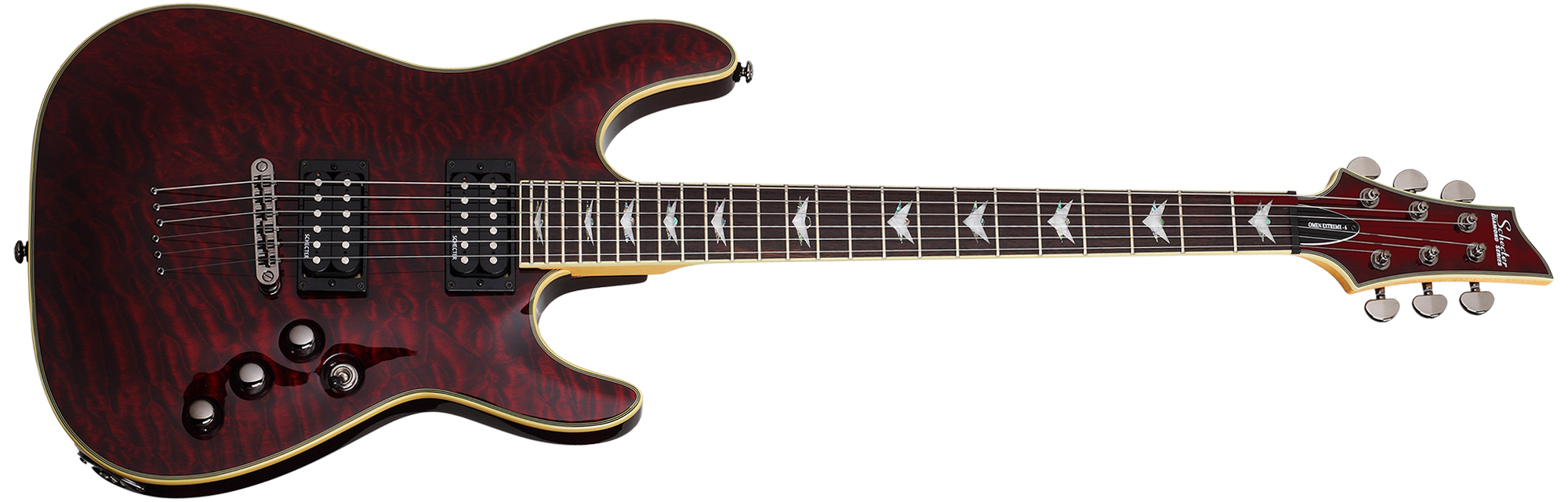 Schecter diamond top omen extreme 6