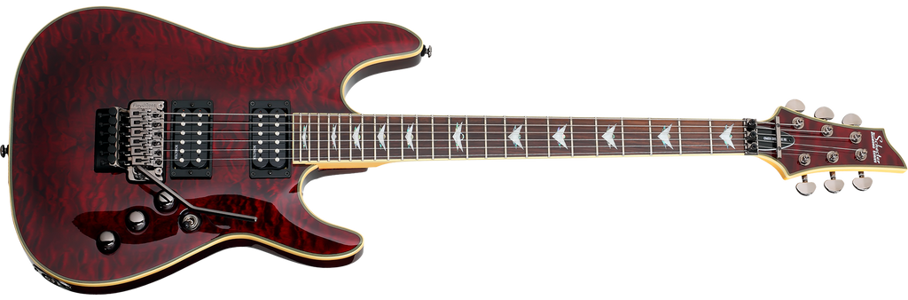 Schecter Omen Extreme Fr Electric Guitar With Floyd Rose Schecter Omen Extreme Fr Electric Guitar With Floyd Rose