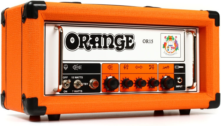 Orange OR15H 15 Watt Guitar Amplifier Head - The Guitar World
