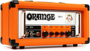 Orange OR15H 15 Watt Guitar Amplifier Head - The Guitar World