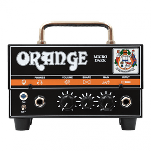 Orange Micro Dark 20 Watt Guitar Head - The Guitar World