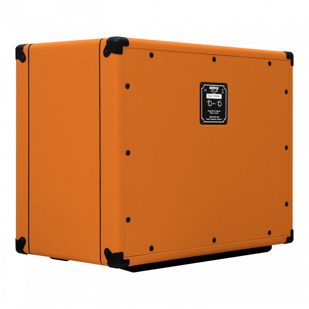 Orange 1X12 60 Watt Speaker Cabinet - The Guitar World