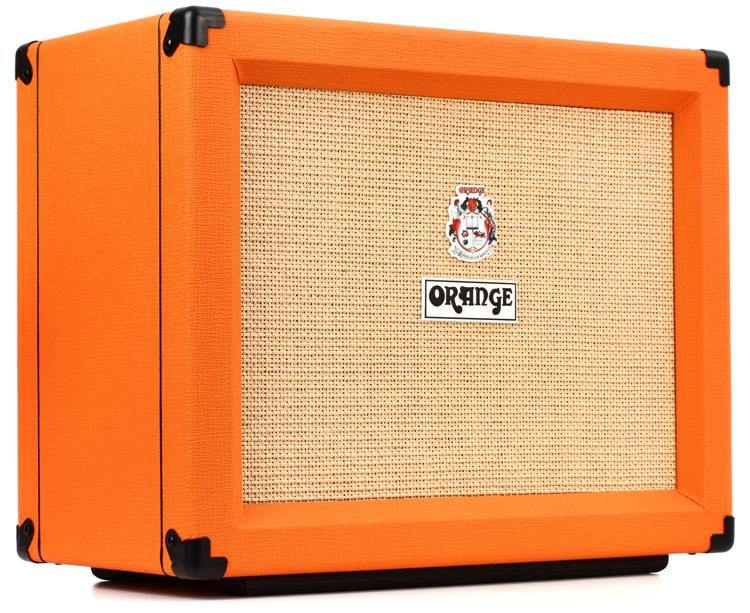 Orange 1X12 60 Watt Speaker Cabinet PPC112