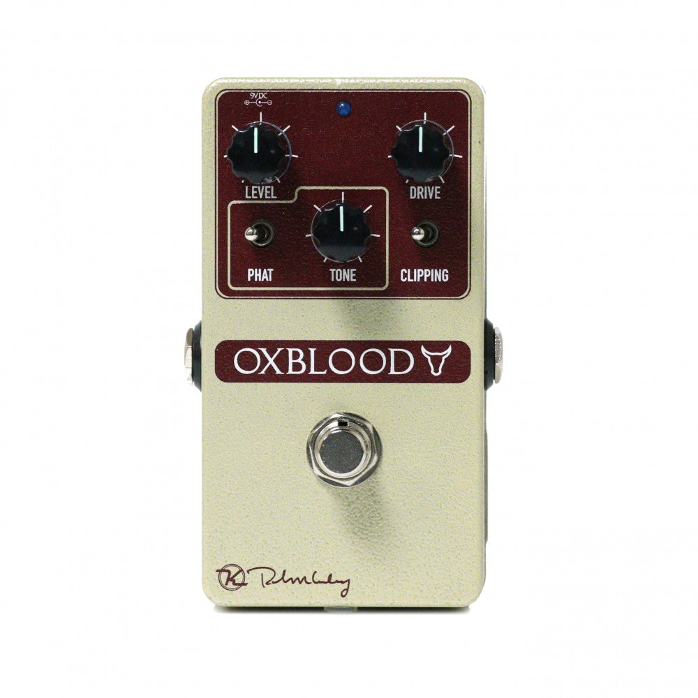 Keeley Ox Blood Overdrive Pedal - The Guitar World