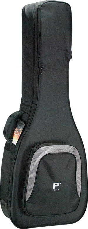 Profile Deluxe Acoustic Guitar Bag with Extra Storage PRDB-DLX - The Guitar World