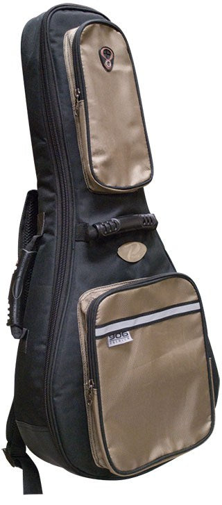 Profile Mandolin Bag Black With Khaki Accents PRMB906 - The Guitar World