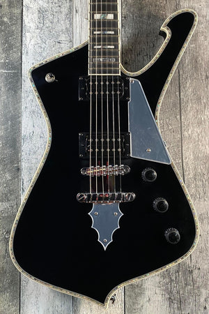 Ibanez Paul Stanley Signature Guitar in Black PS120