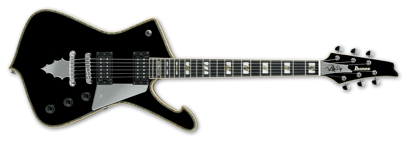 Ibanez Paul Stanley Signature Guitar in Black PS120 - The Guitar World