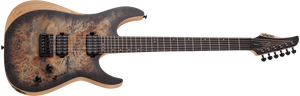 Schecter Reaper-6 Satin Charcoal Burst SCB Sku 1500 - The Guitar World