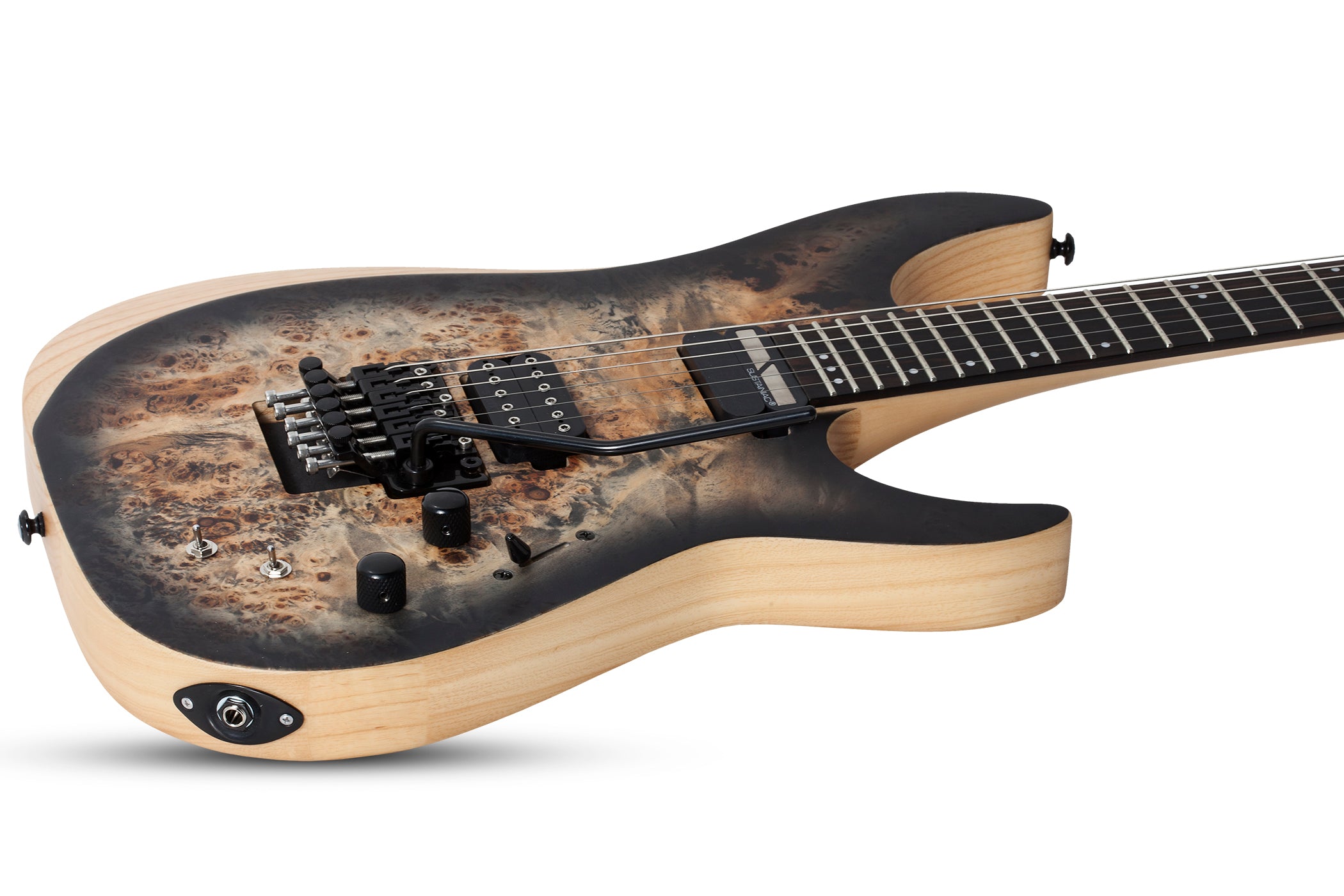 Schecter Reaper-6 レフティ Schecter Reaper-6 FR Left handed Satin Charcoal Burst 1513