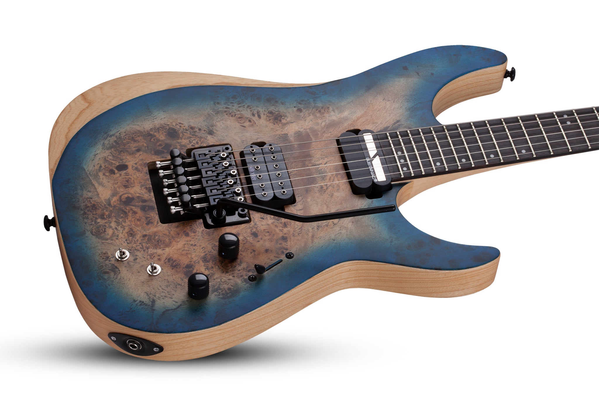 SCHECTER Reaper-6 FR S Satin Sky Burst SSKYB SKU 1507 - The Guitar