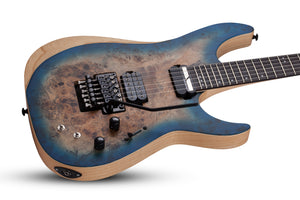 SCHECTER Reaper-6 FR S Satin Sky Burst SSKYB SKU 1507 - The Guitar World