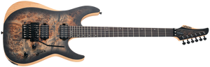 SCHECTER Reaper-6 FR Satin Charcoal Burst SCB SKU 1503 - The Guitar World